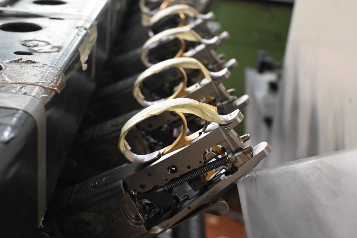 Beretta factory tour Italy