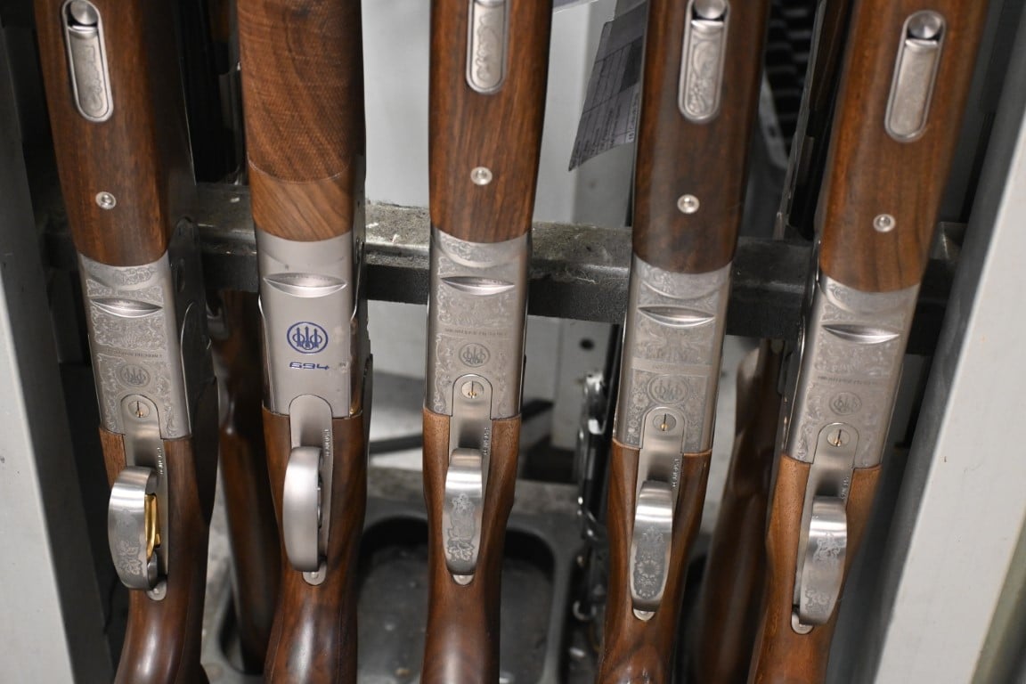 Beretta factory tour Italy