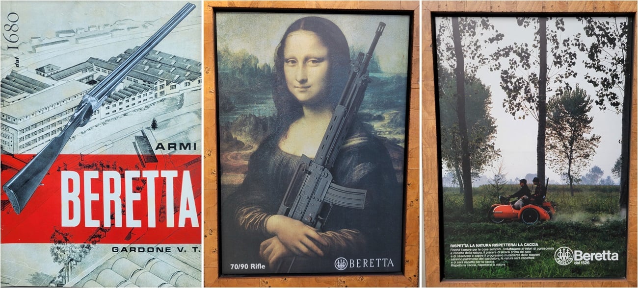 Beretta factory tour Italy