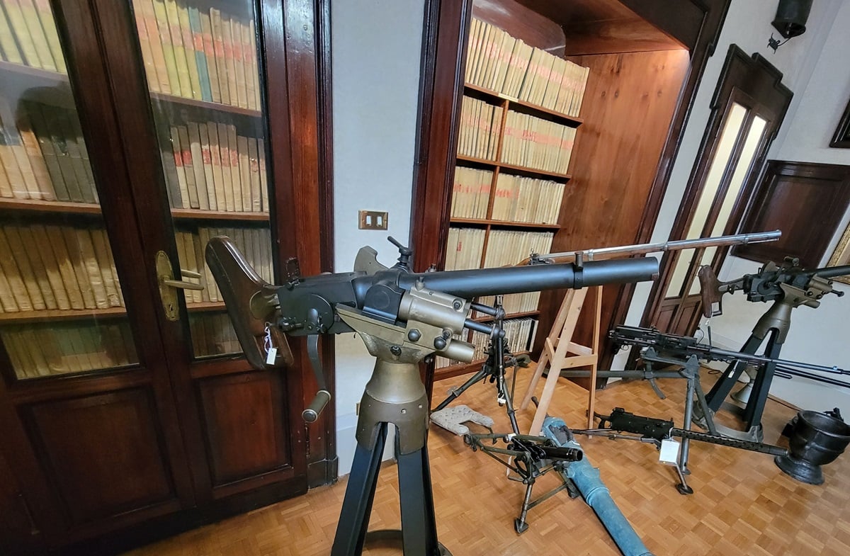 Beretta factory tour Italy