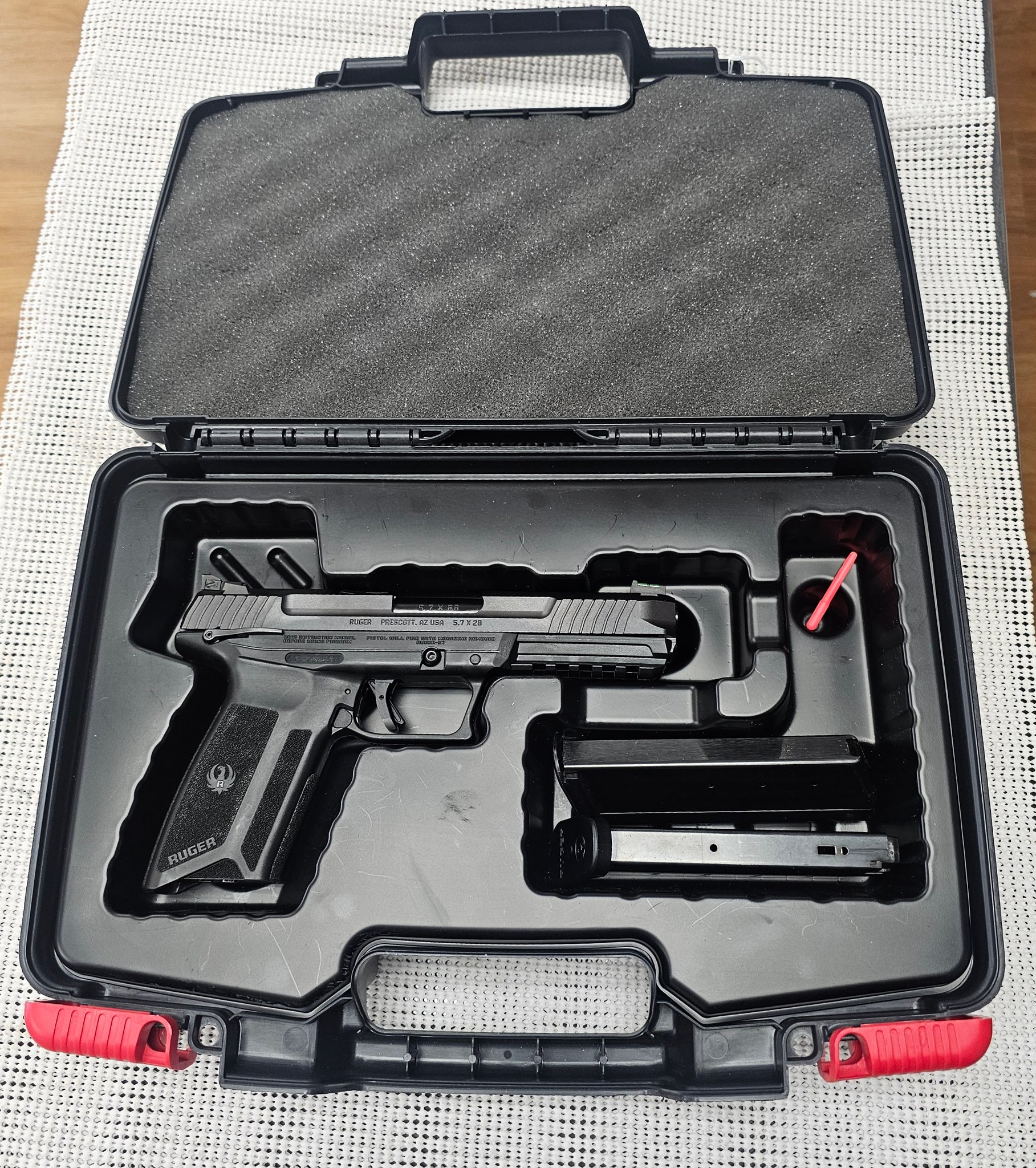 Ruger 57 20rd 2-pack