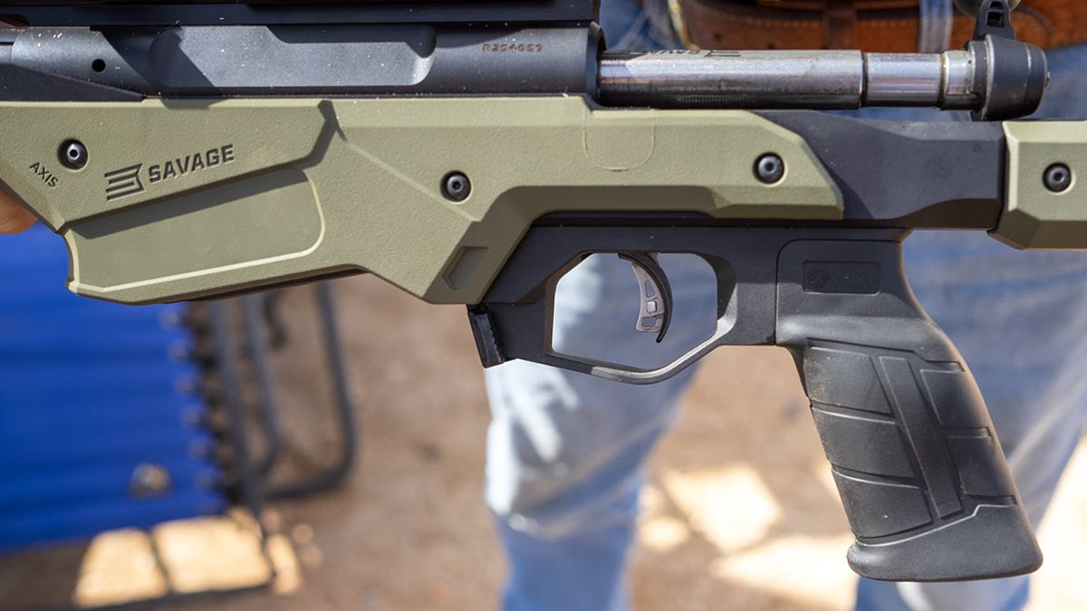 Savage Axis II Precision rifle