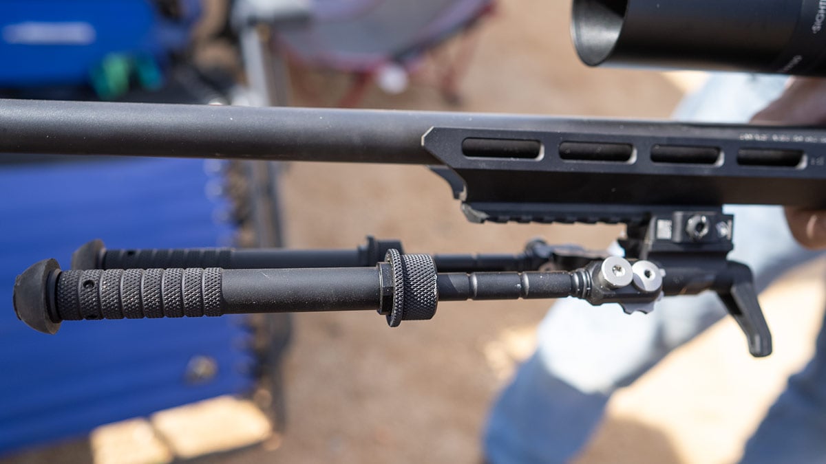 bipod on Savage Axis II Precision rifle