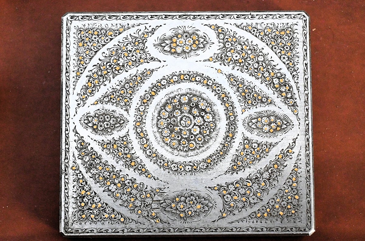 Pietro Beretta Custom Atelier engraving