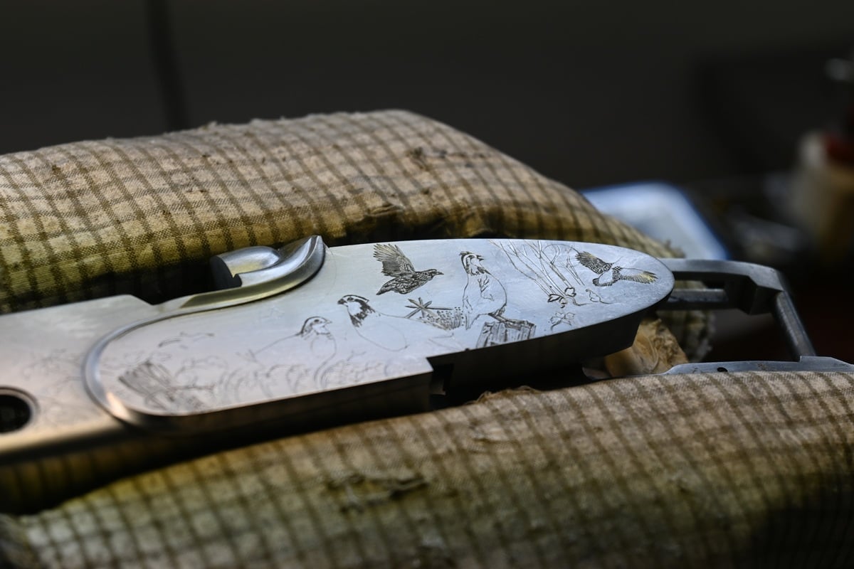 Pietro Beretta Custom Atelier engraved