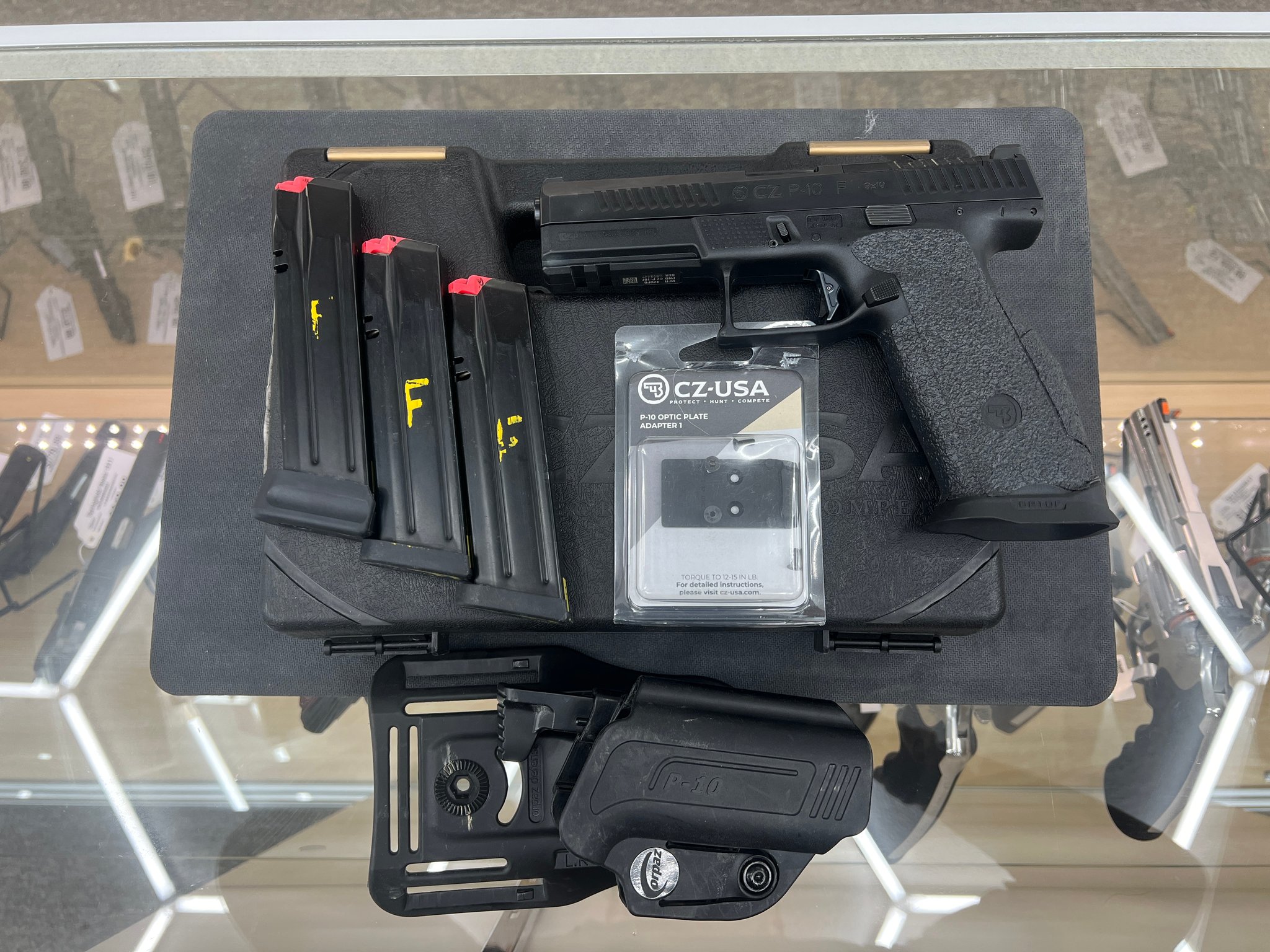 Cz P-10f Or