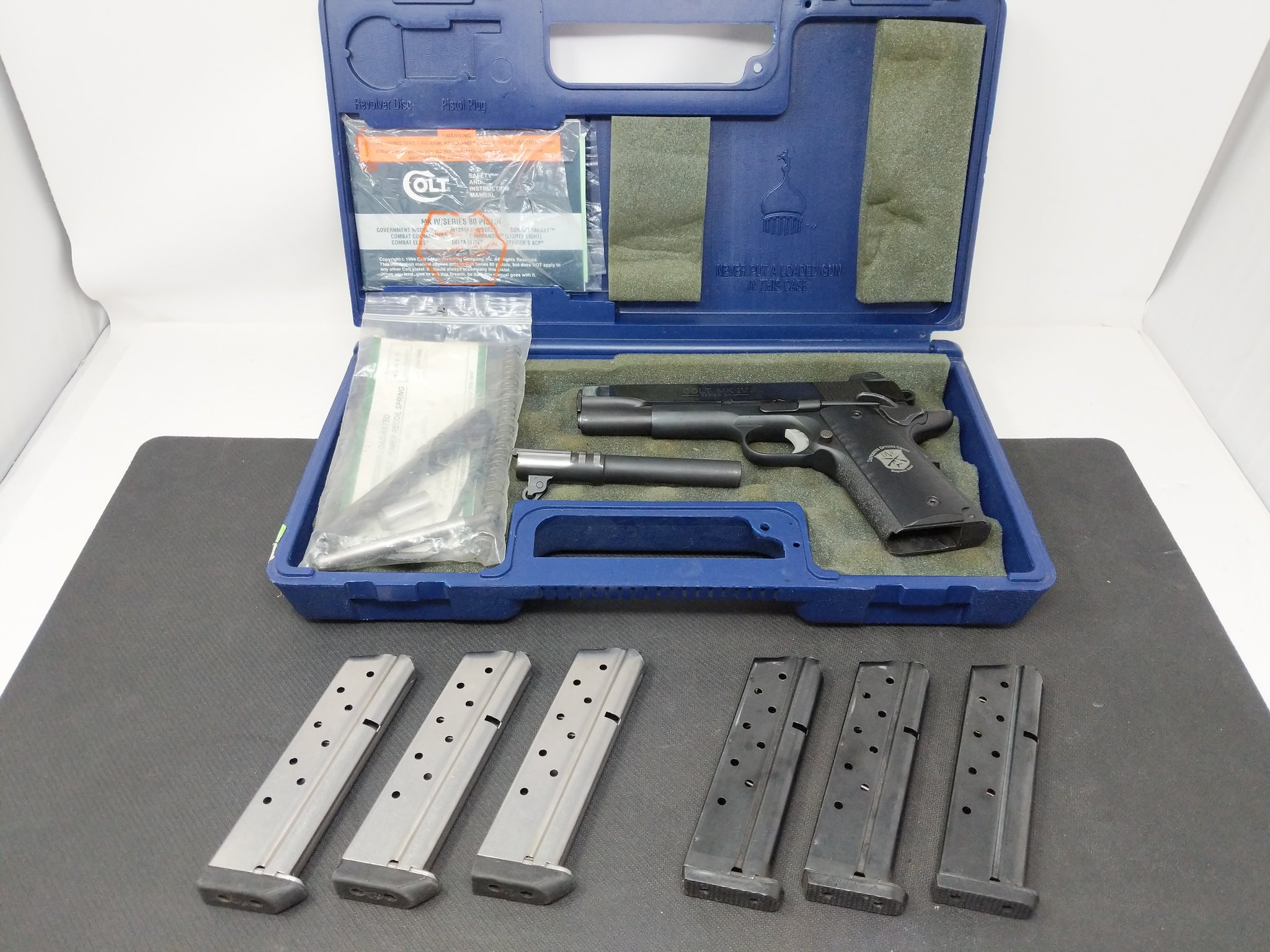 Colt 1911 Mk Iv Series 80