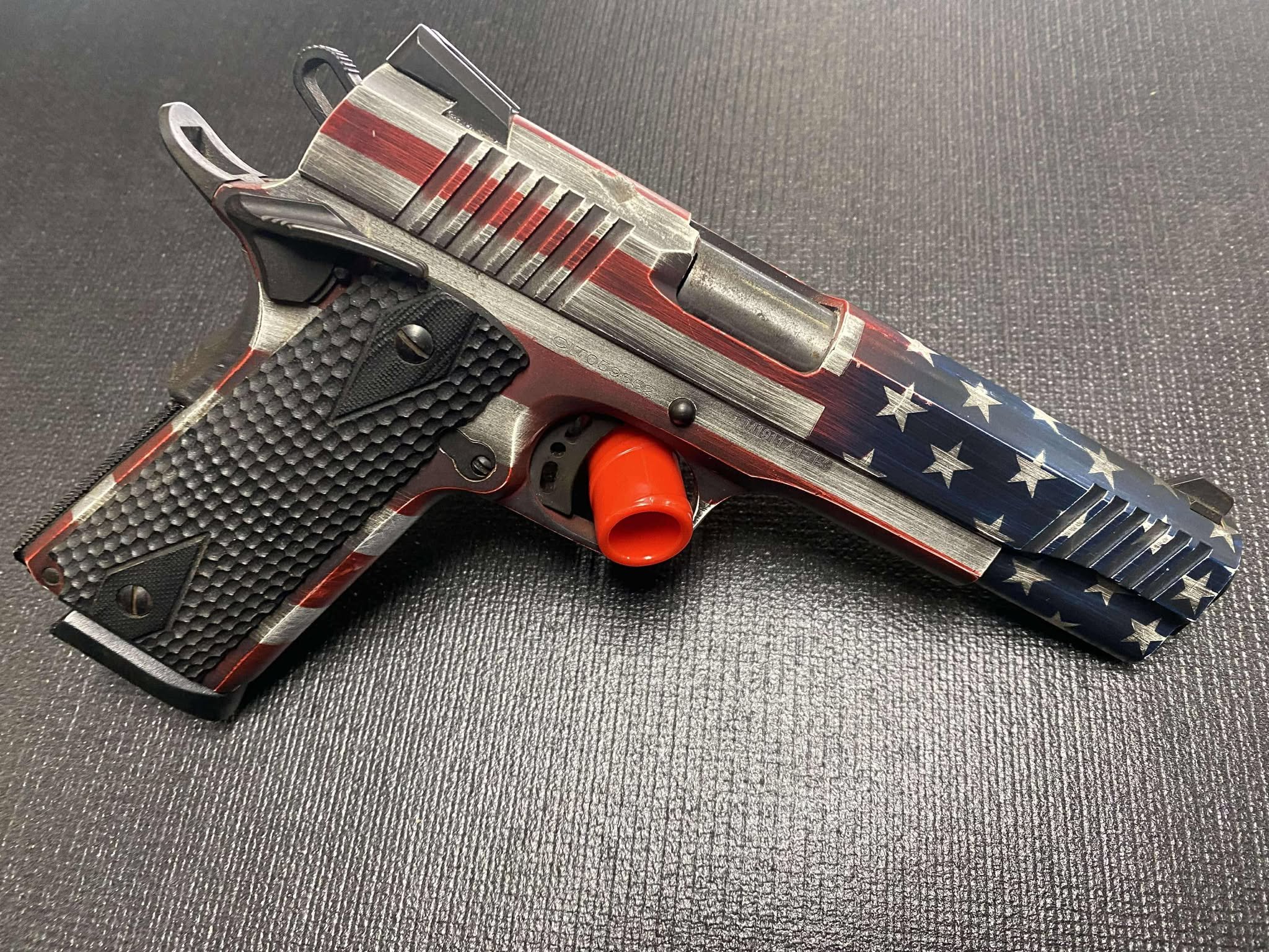 CITADEL 1911 A1 Government 45 ACP Full Size with American Flag