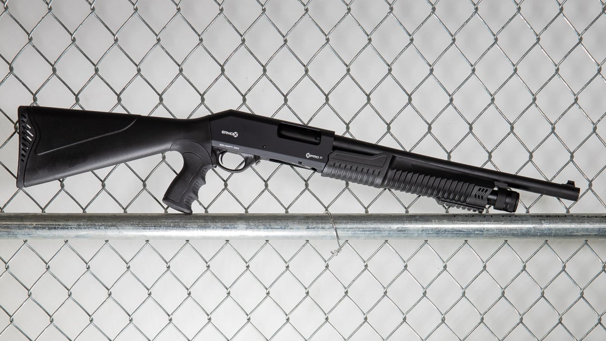 Ermox Defense XPro-P Tactical 12 Gauge