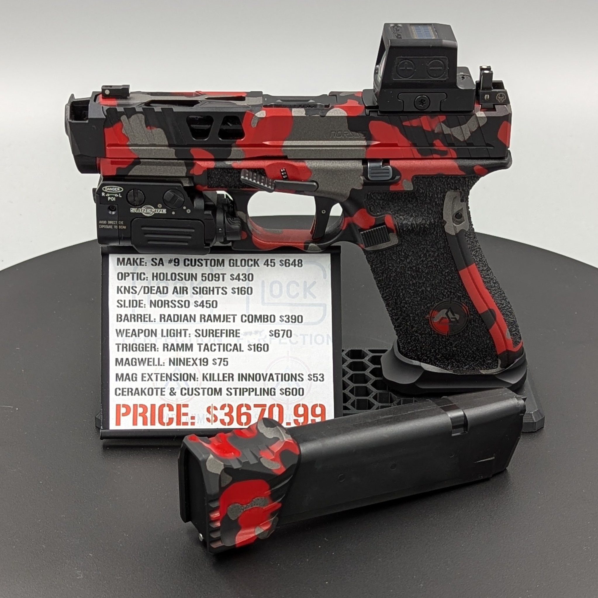 Glock Custom G45 Gen5