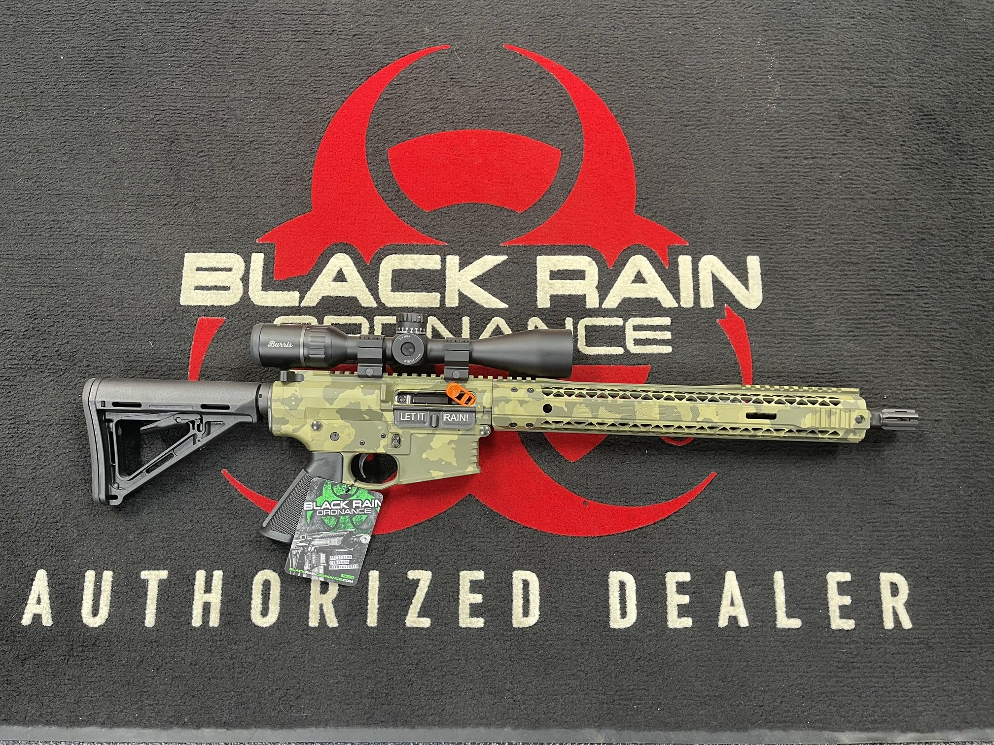 Black Rain Ordnance Ar-10