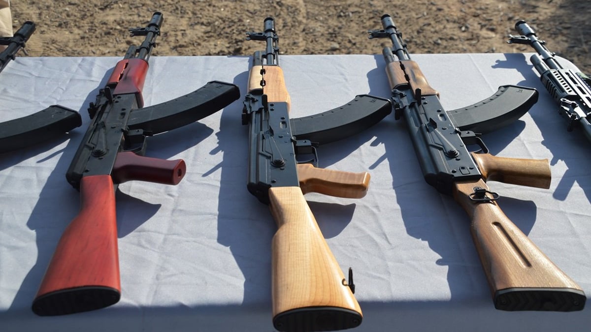 Kalashnikov USA, KR-103 AK Rifles