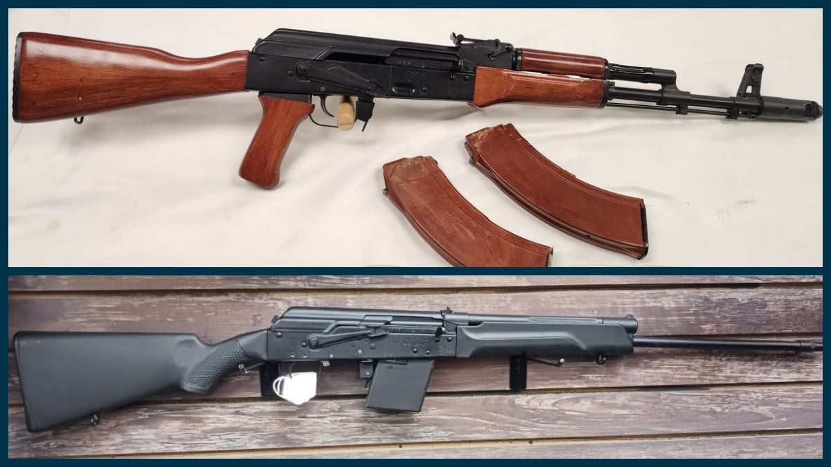 Saiga AK Rifles