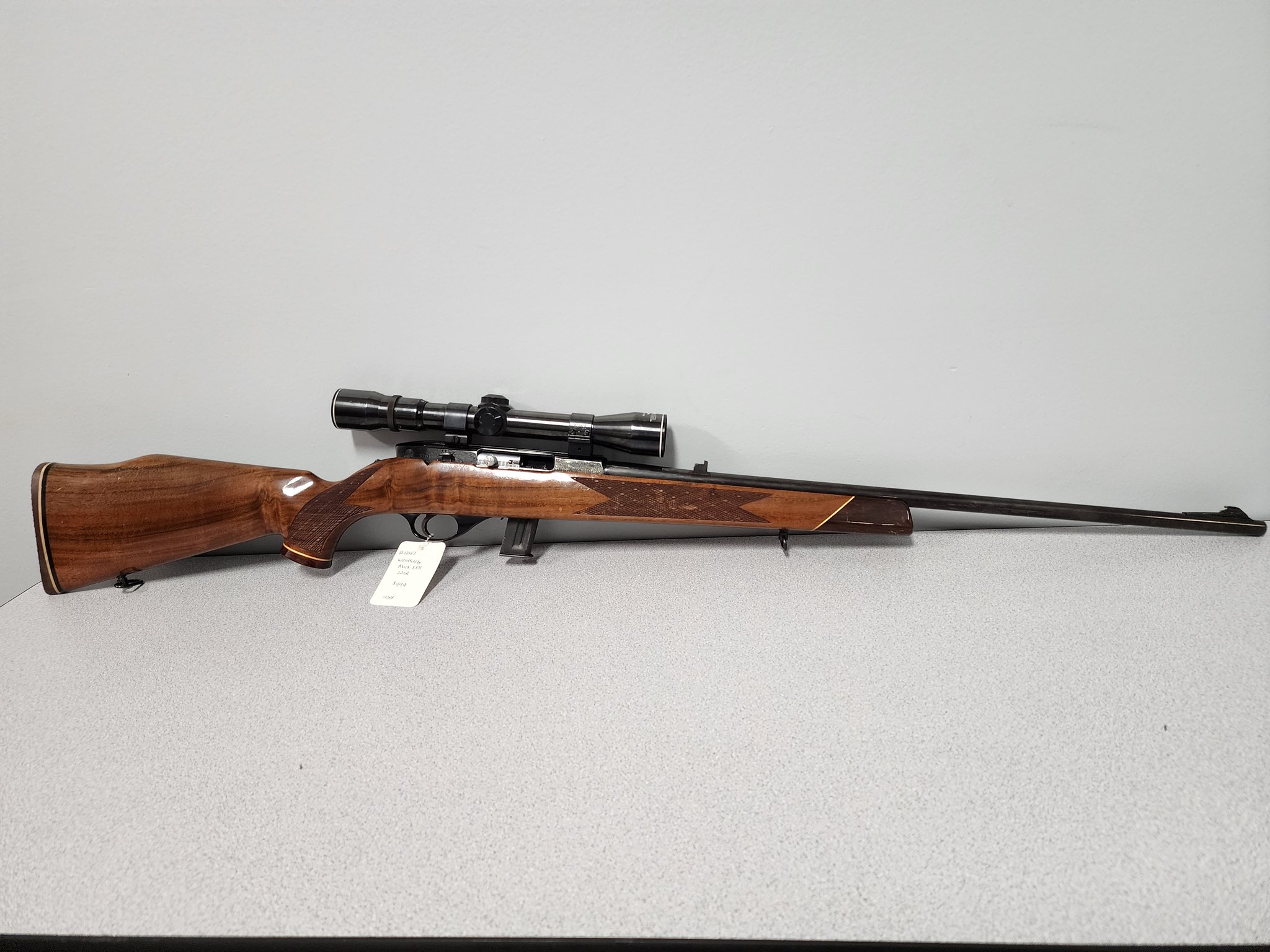 Weatherby Mkxxii