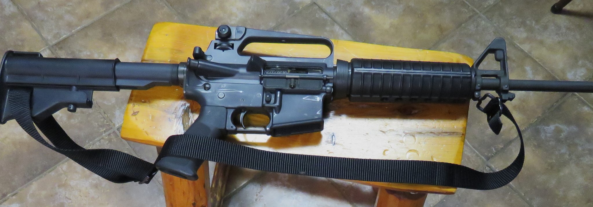 Colt Ar-15 A2