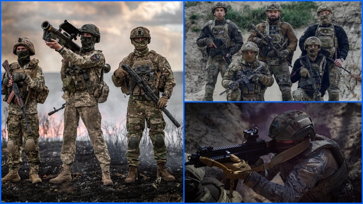 Ukraine weapons