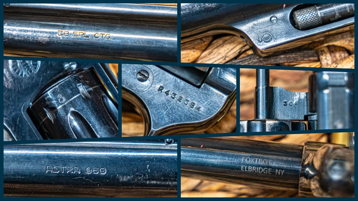 Astra 960 Revolver