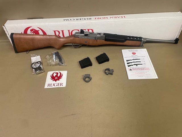 Ruger Mini-30