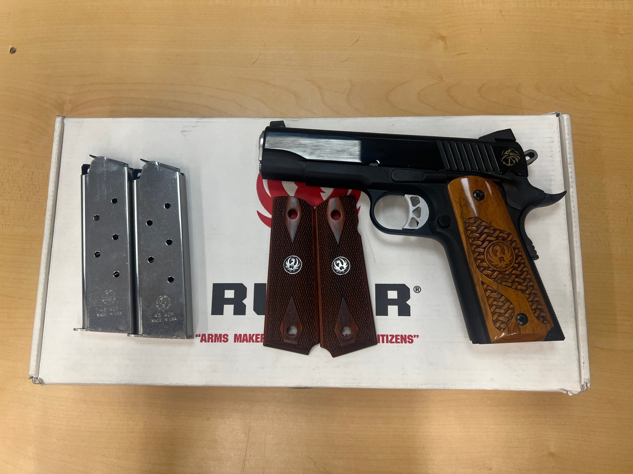 Ruger Sr1911 Nsf