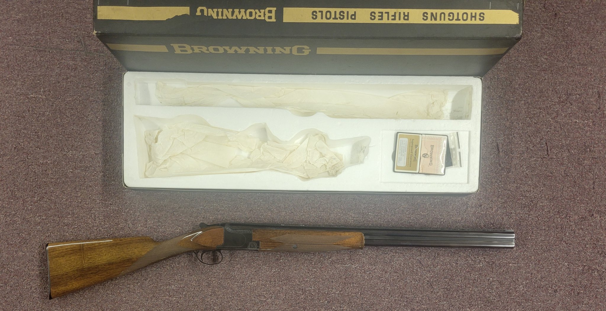 Browning Superposed Superlight