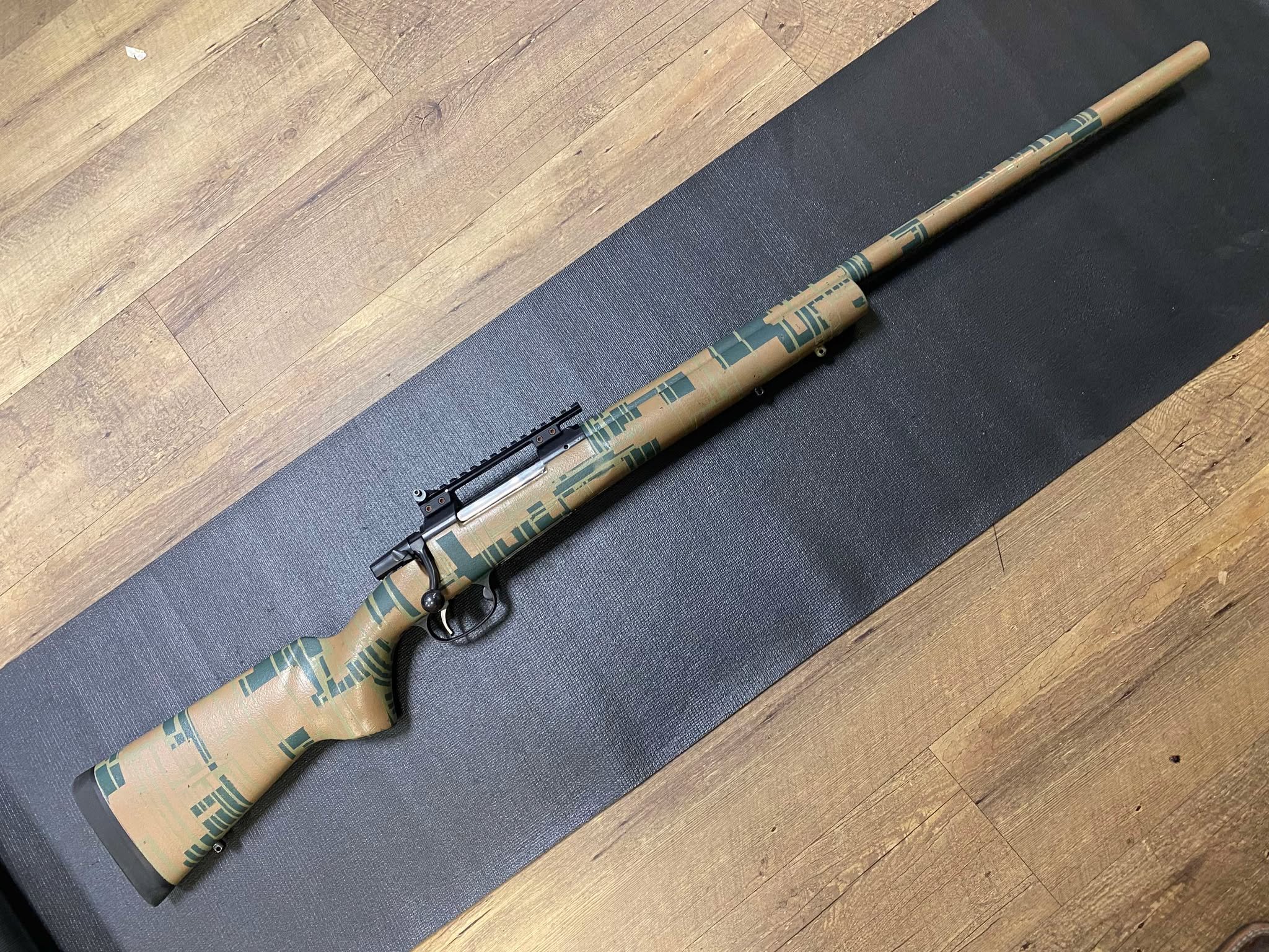 Cz 308 Win 550 Custom Cerakote Paint Job