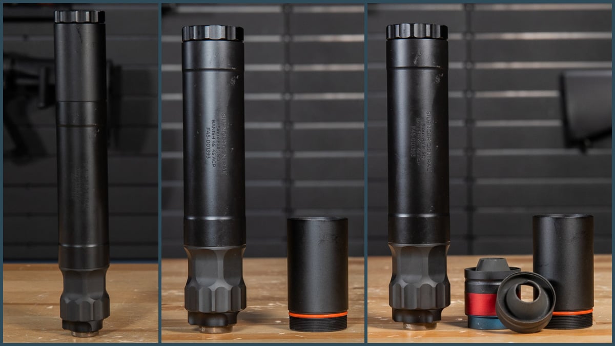 Silencer Central banish 45