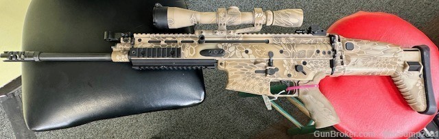 Fn Scar 17s Fde