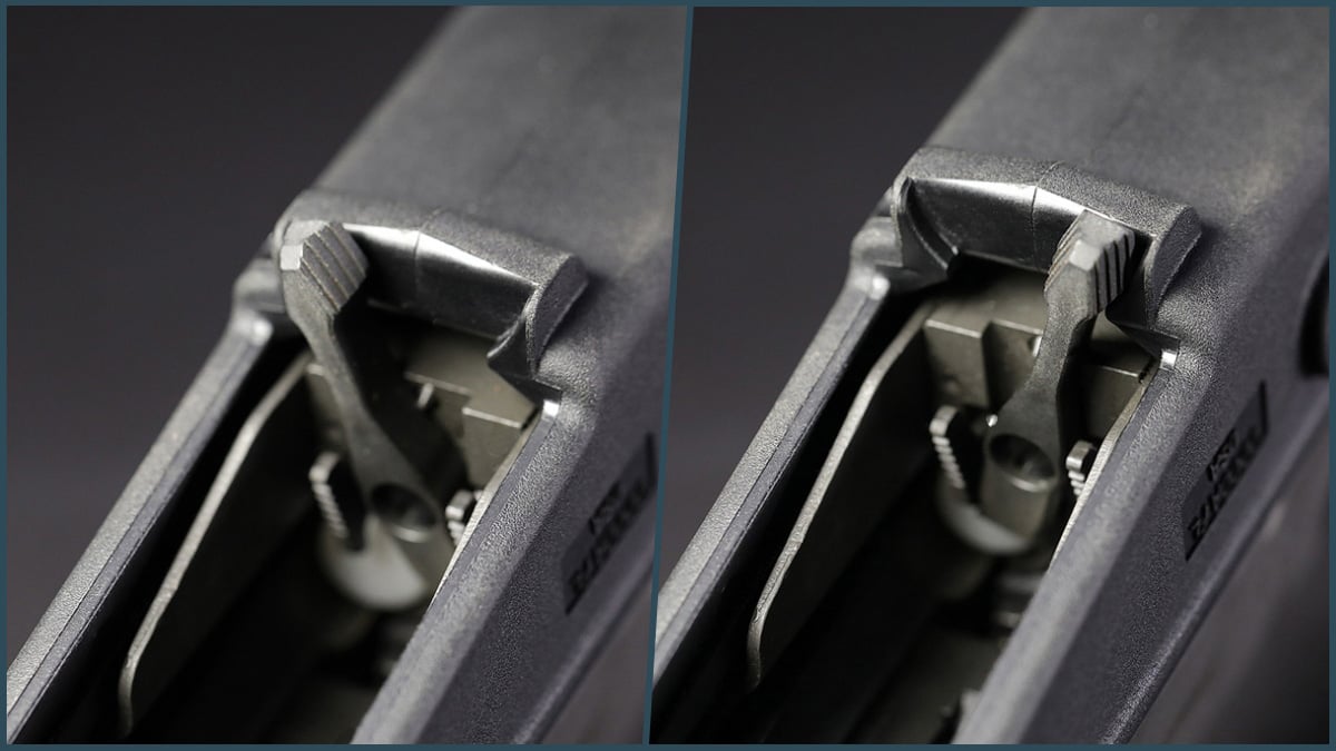 mag selector switch on KSG410