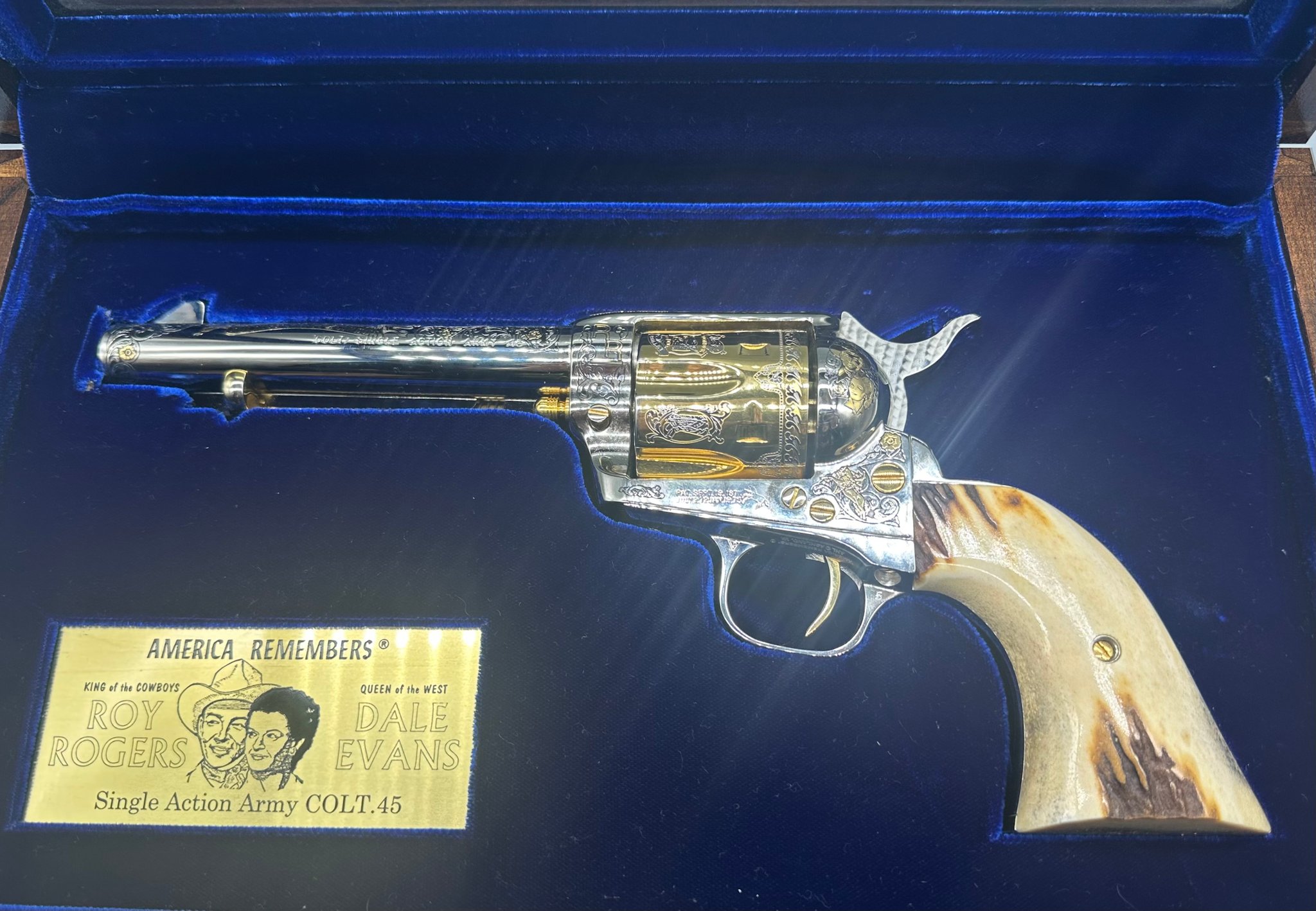 Colt Single Action Army Roy Rogers Dale Evans 192/250