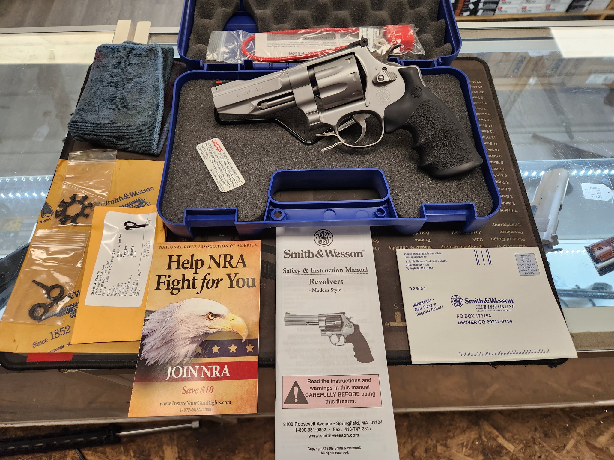 Smith & Wesson 627-5 Pro Series