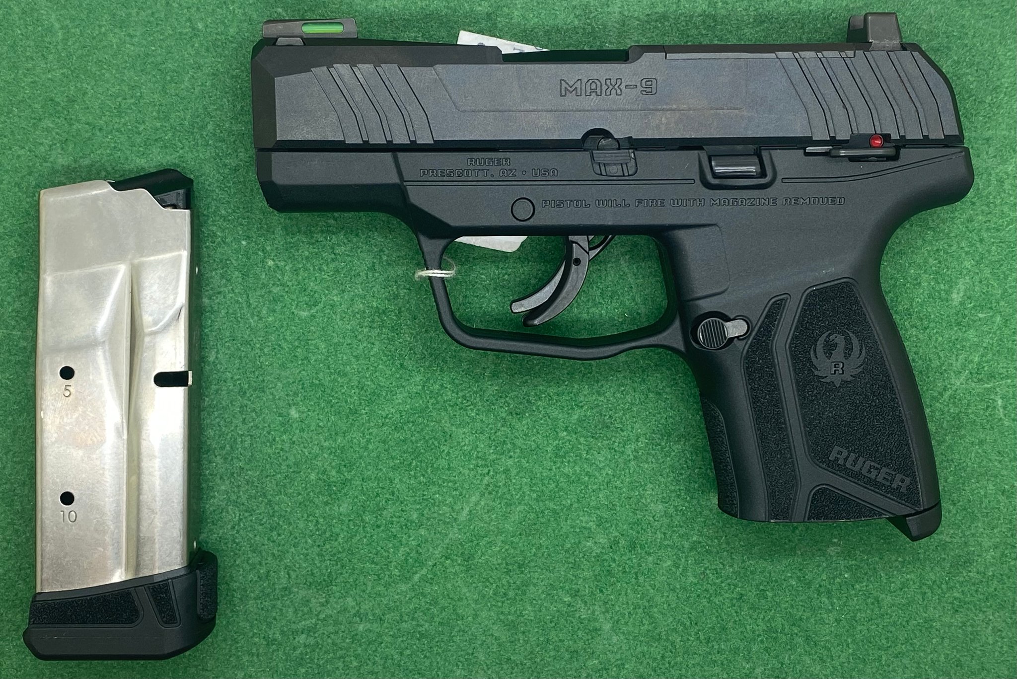 RUGER MAX-9 PRO OPTIC READY