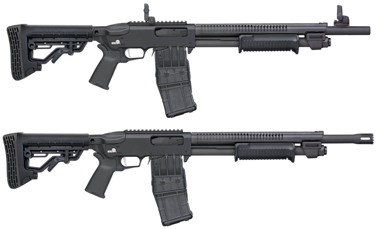 The standard Mossberg 590RM