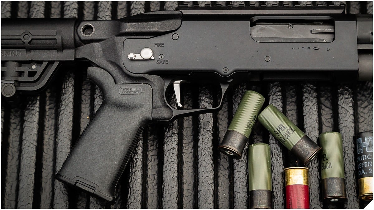 Mossberg Adds Rotary Safety Selector to 590 Series Shotguns