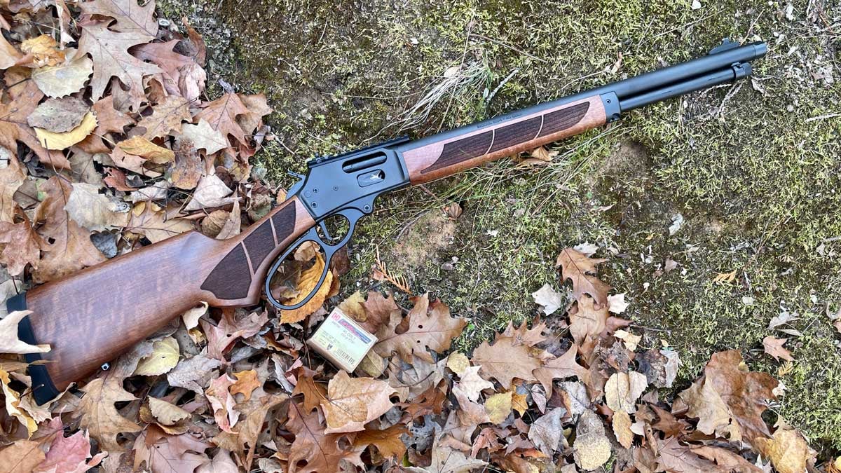 Smith & Wesson Model 1854 Traditional Walnut