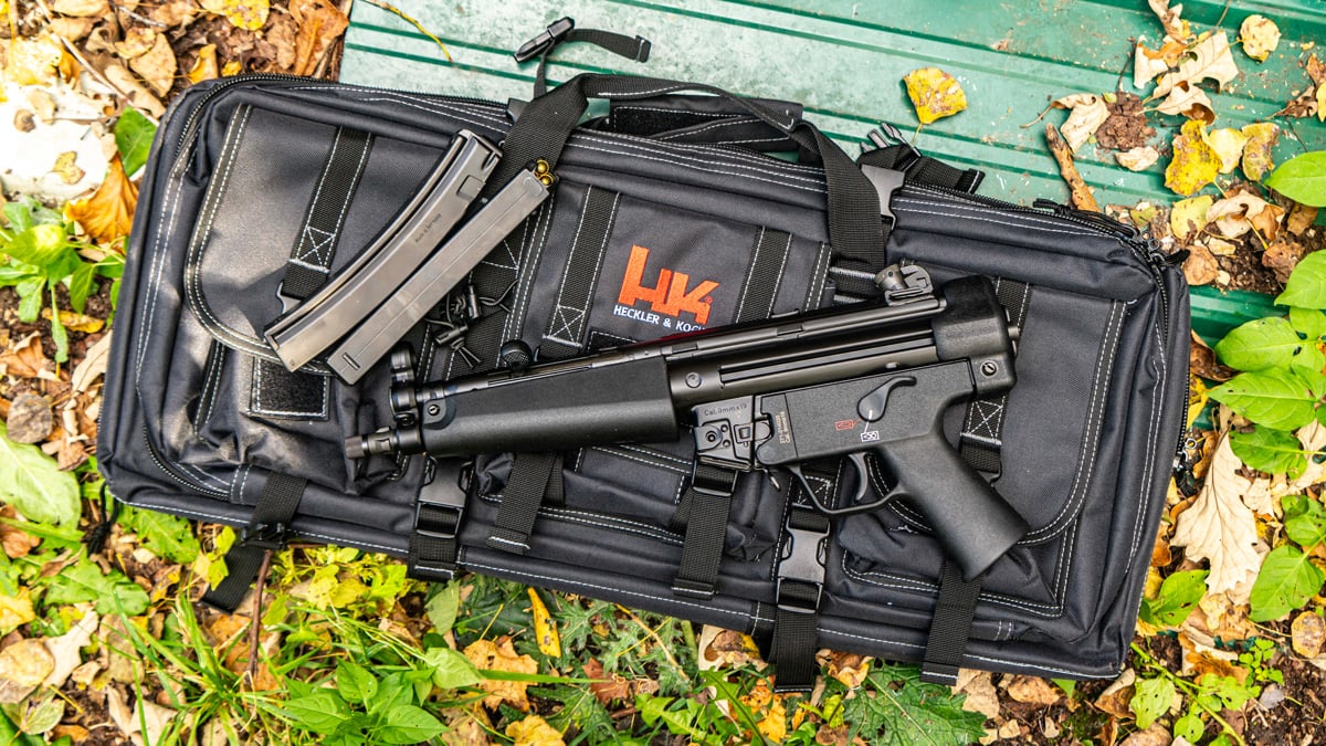 Heckler & Koch SP5 9mm Pistol