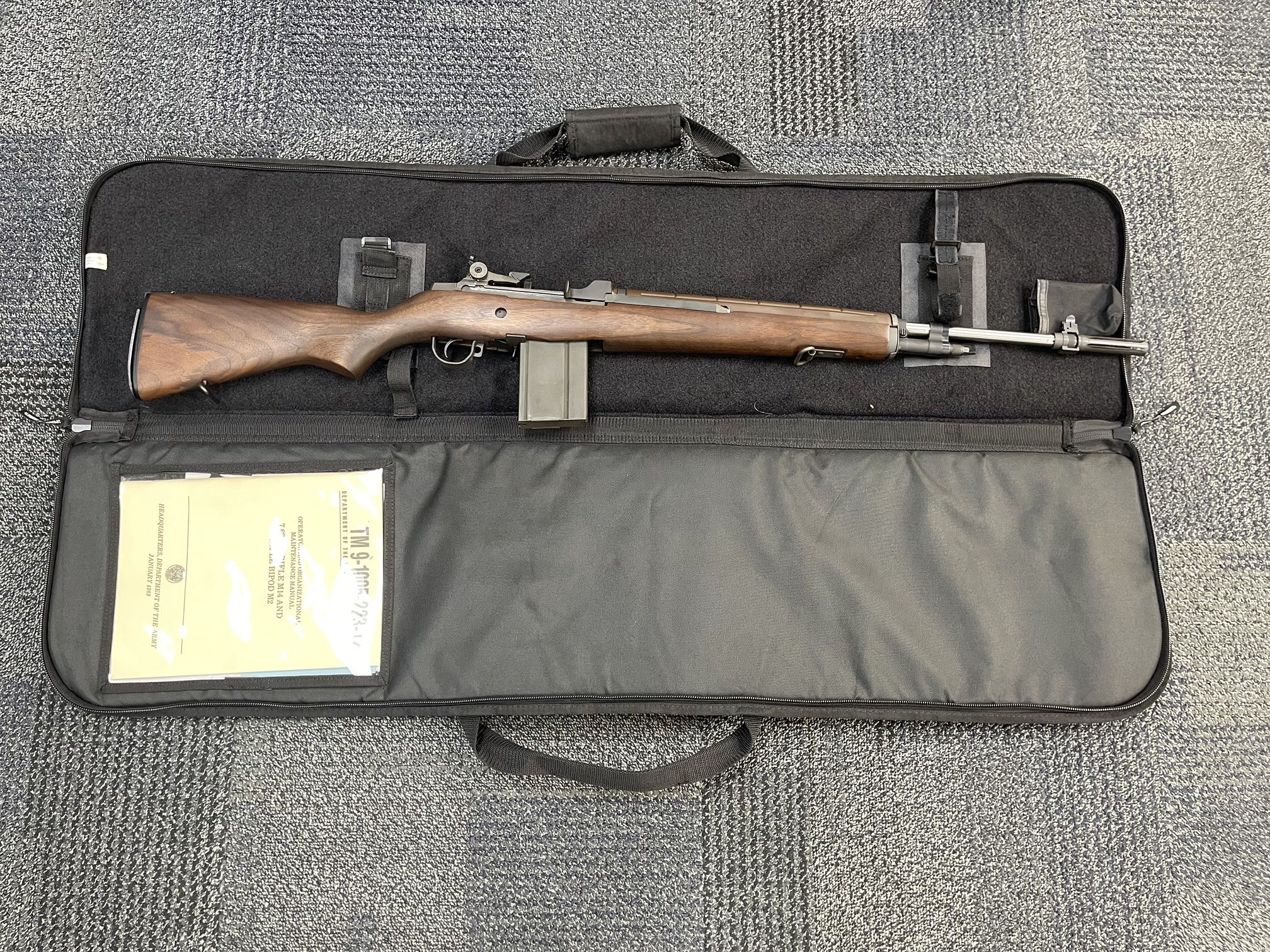 Springfield Armory M1a National Match