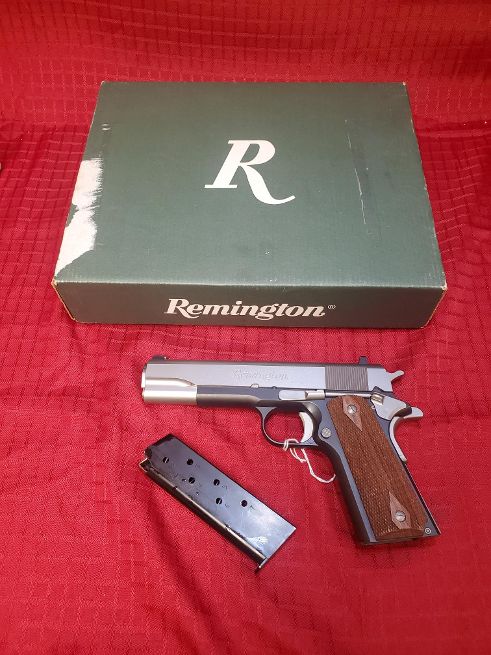 REMINGTON 1911 R1 Stainless ECOM00398185 480903