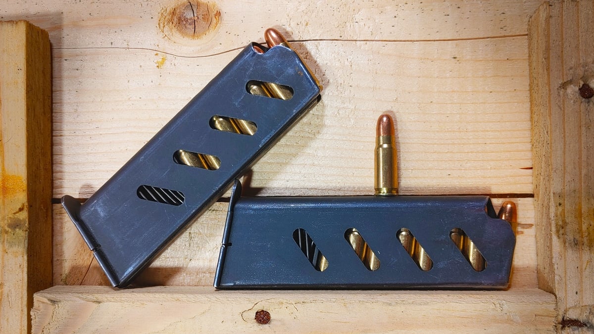 CZ 52 pistol magazines