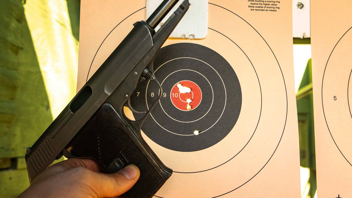 CZ 52 Pistol
