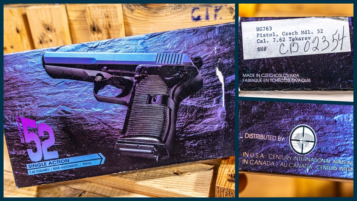CZ 52 Pistol
