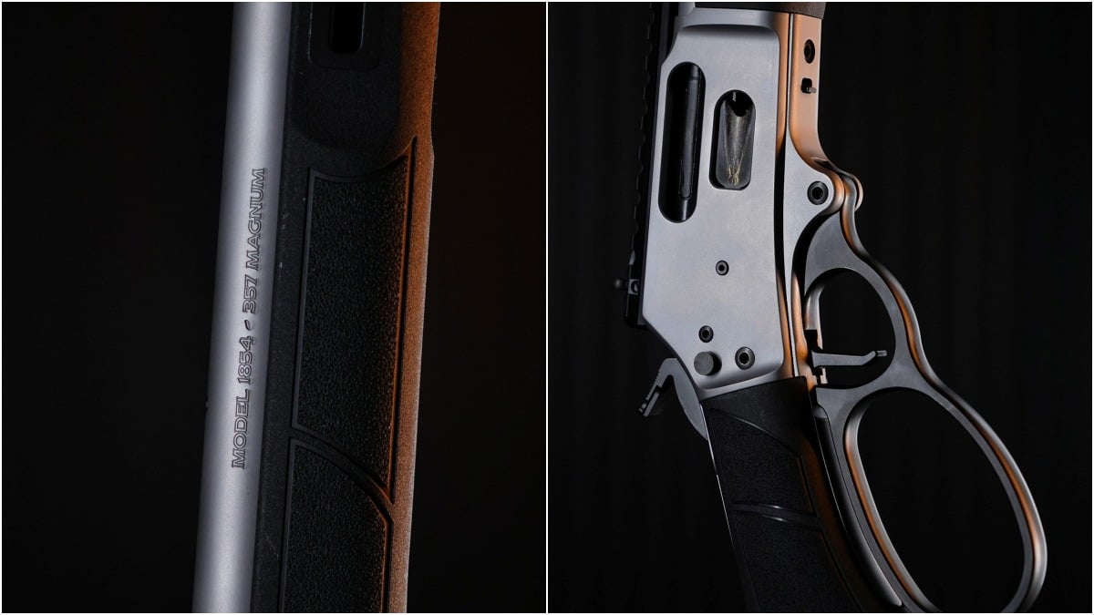 The new S&W Model 1854 in .357 Magnum