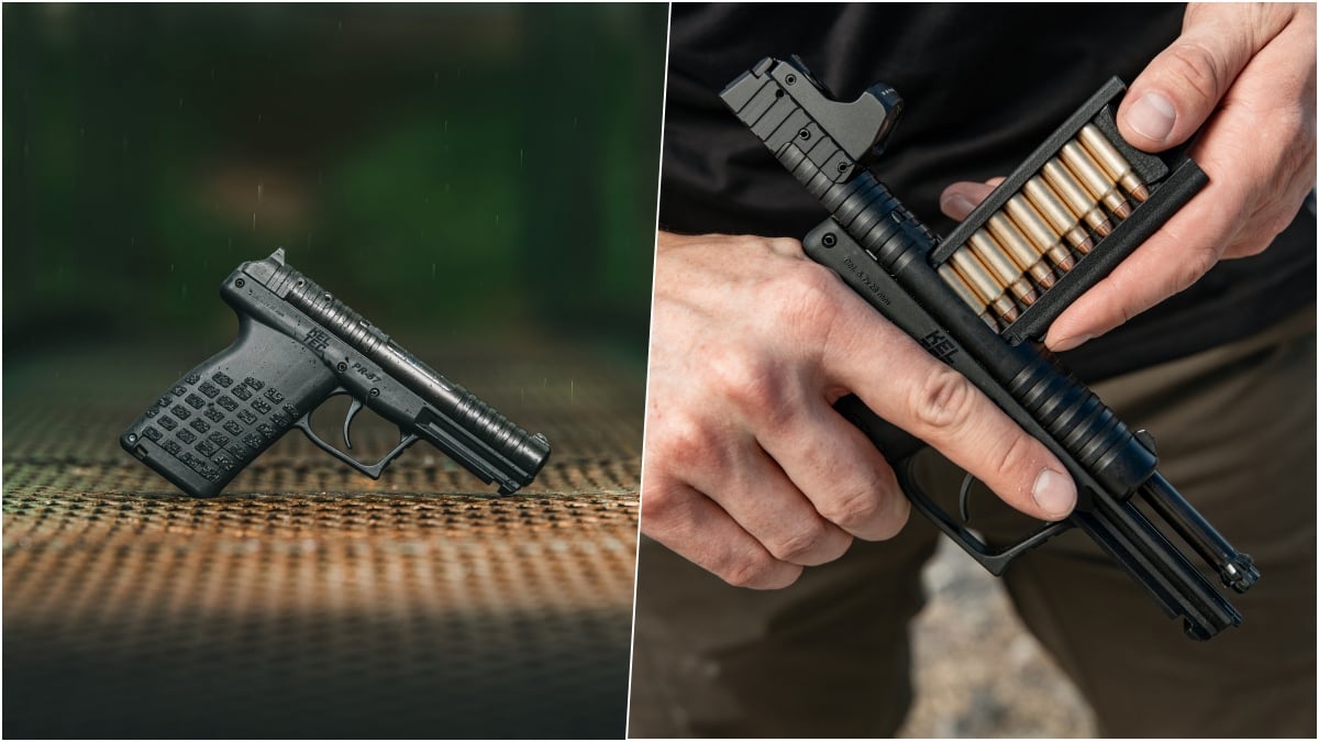 KelTec Rotary Barrel Clip Fed PR57 20-shot 5.7mm Pistol
