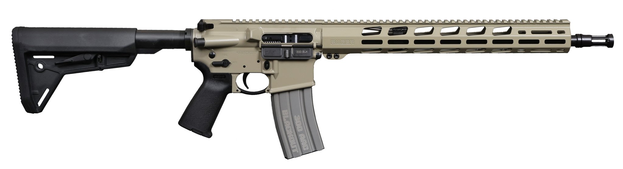 RUGER AR-556 MPR