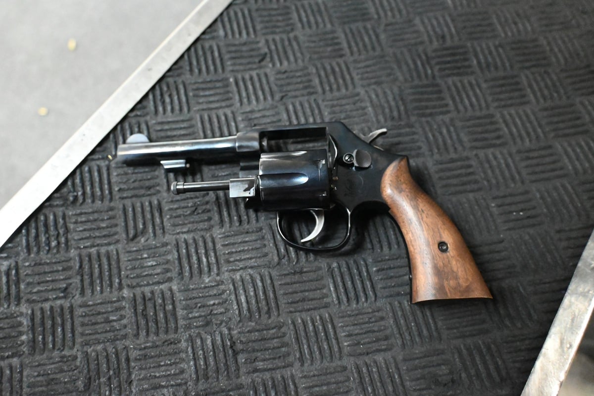 S&W Classic Model 10 No Lock.