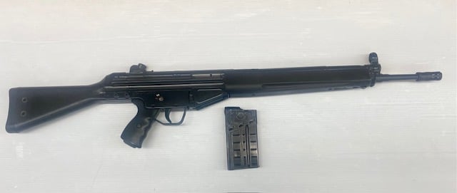 Heckler & Koch Hk91