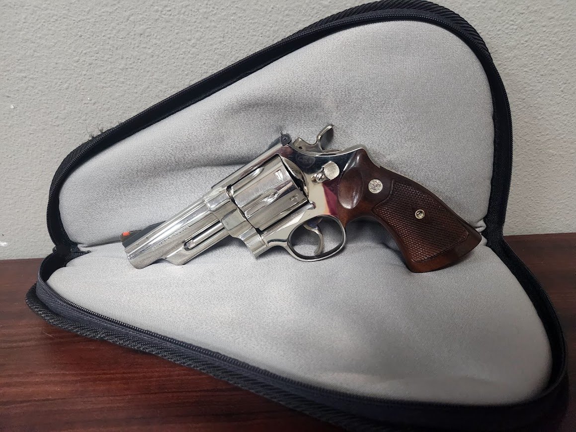 Smith & Wesson Pre 29 Nickel Finish