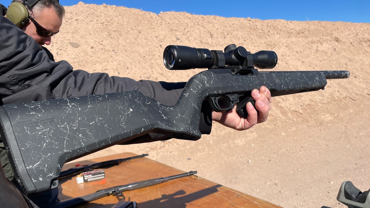 10/22 rifle