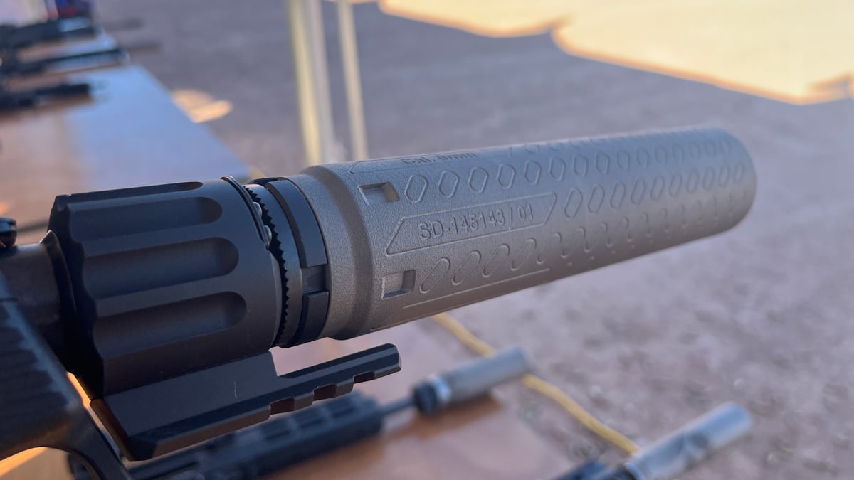 B&T Print-X Suppressor