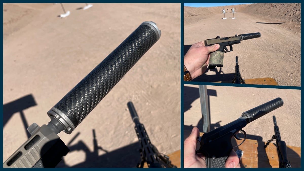 Carbon Research Suppressors