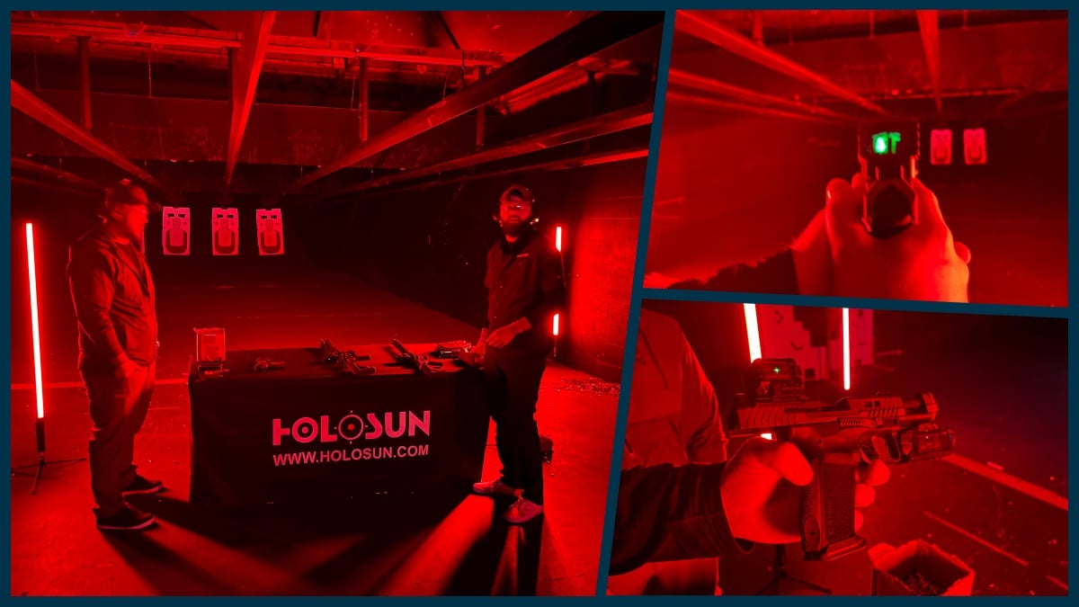 Holosun Thermal Pistol Optics